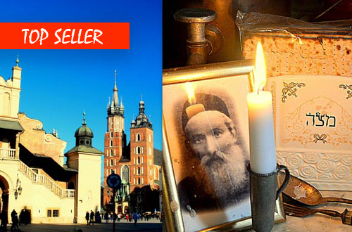2 in 1 Day - Krakow Old Town and Kazimierz Jewish Quarter Private Tour  