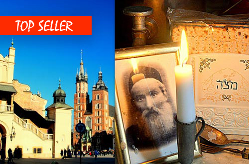 2 in 1 Day - Krakow Old Town and Kazimierz Jewish Quarter Private Tour