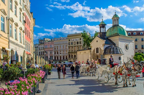 Krakow Old Town Highlights Private Tour